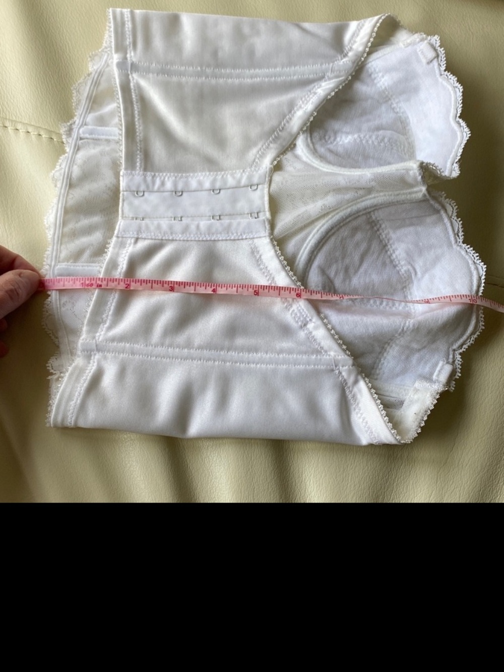 White Lace Strapless or with straps Bustier or corset - Picture 13 of 15
